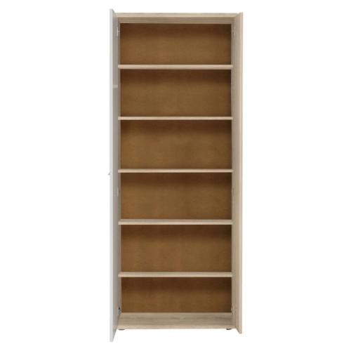 Szafa na buty Dąb Sonoma/Biały